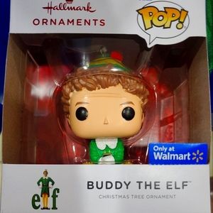 Pop ornaments buddy the elf